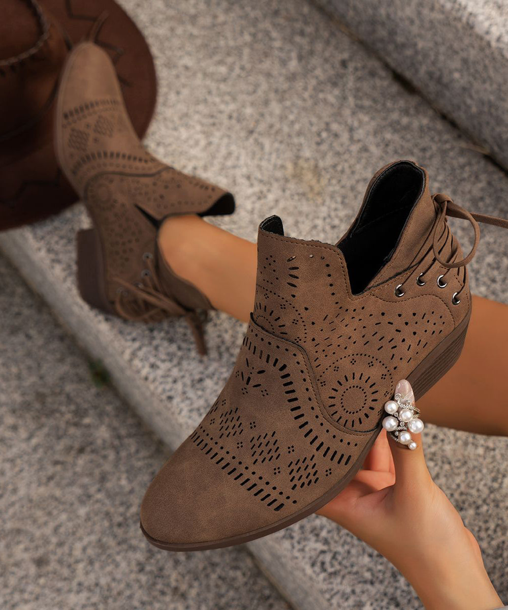 Classic Orthopedic Boots with Timeless Style
