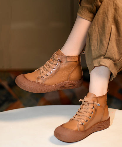 Graceful Orthopedic Boots for Modern Look