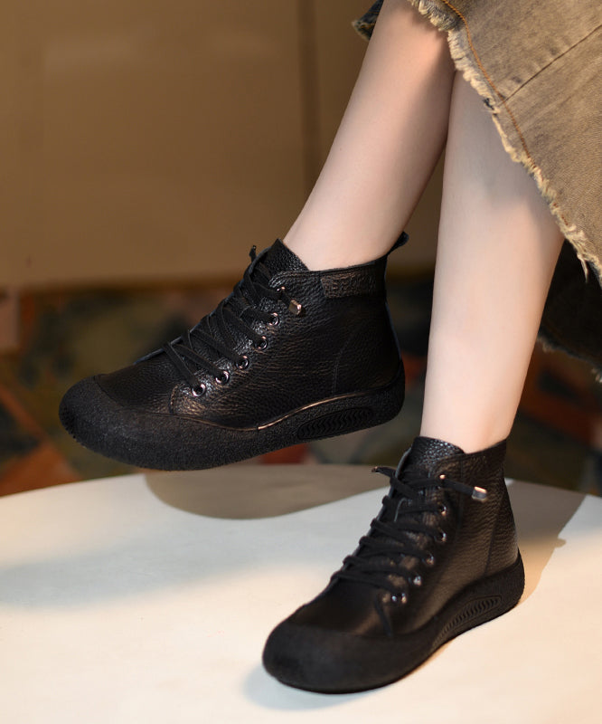 Graceful Orthopedic Boots for Modern Look