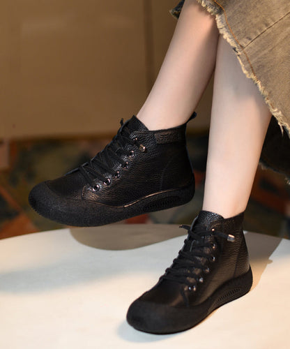 Graceful Orthopedic Boots for Modern Look