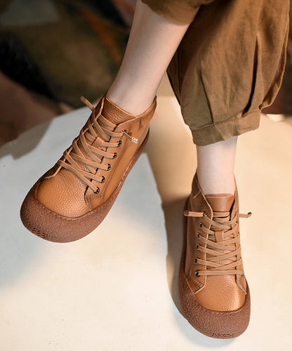Graceful Orthopedic Boots for Modern Look