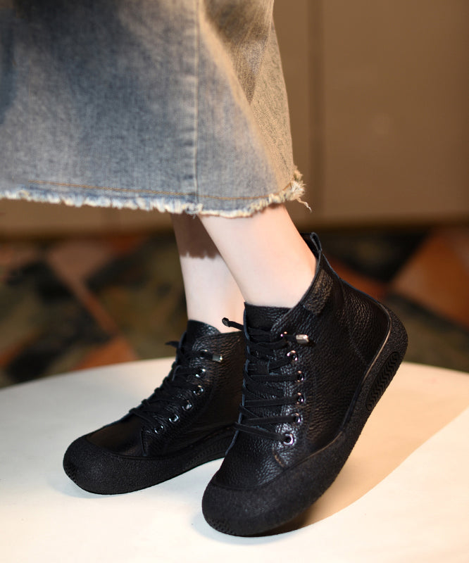 Graceful Orthopedic Boots for Modern Look