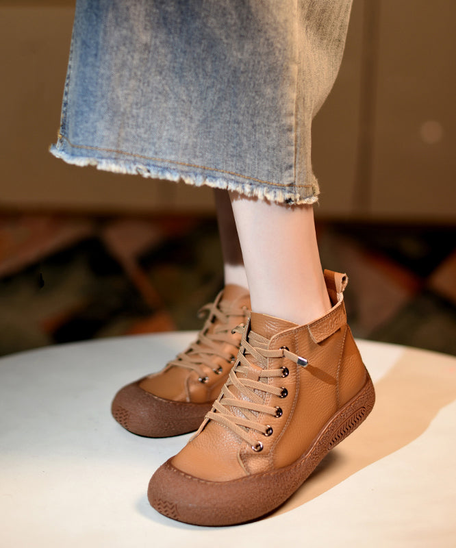 Graceful Orthopedic Boots for Modern Look