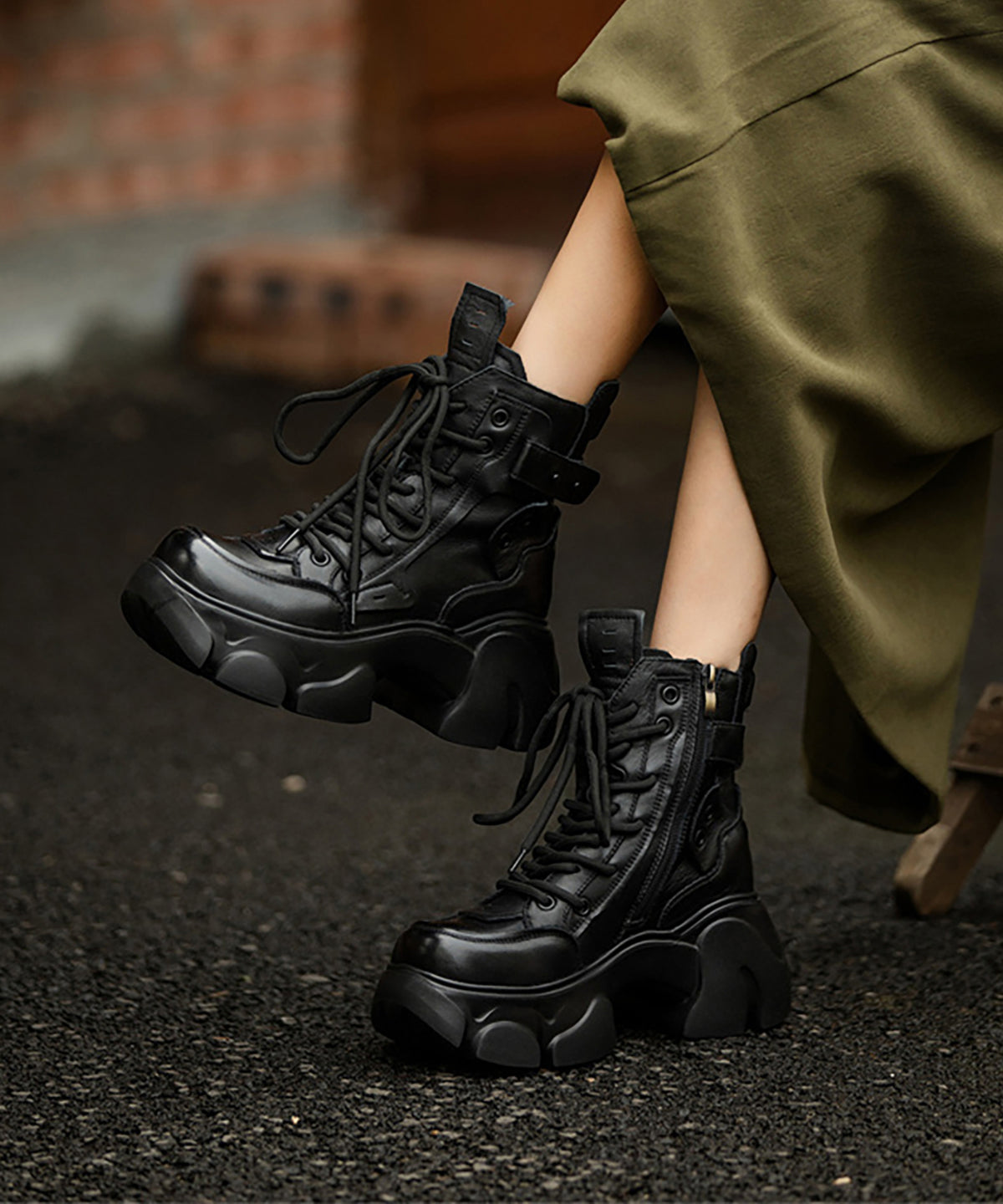 Chic Orthopedic Boots with Unique Design