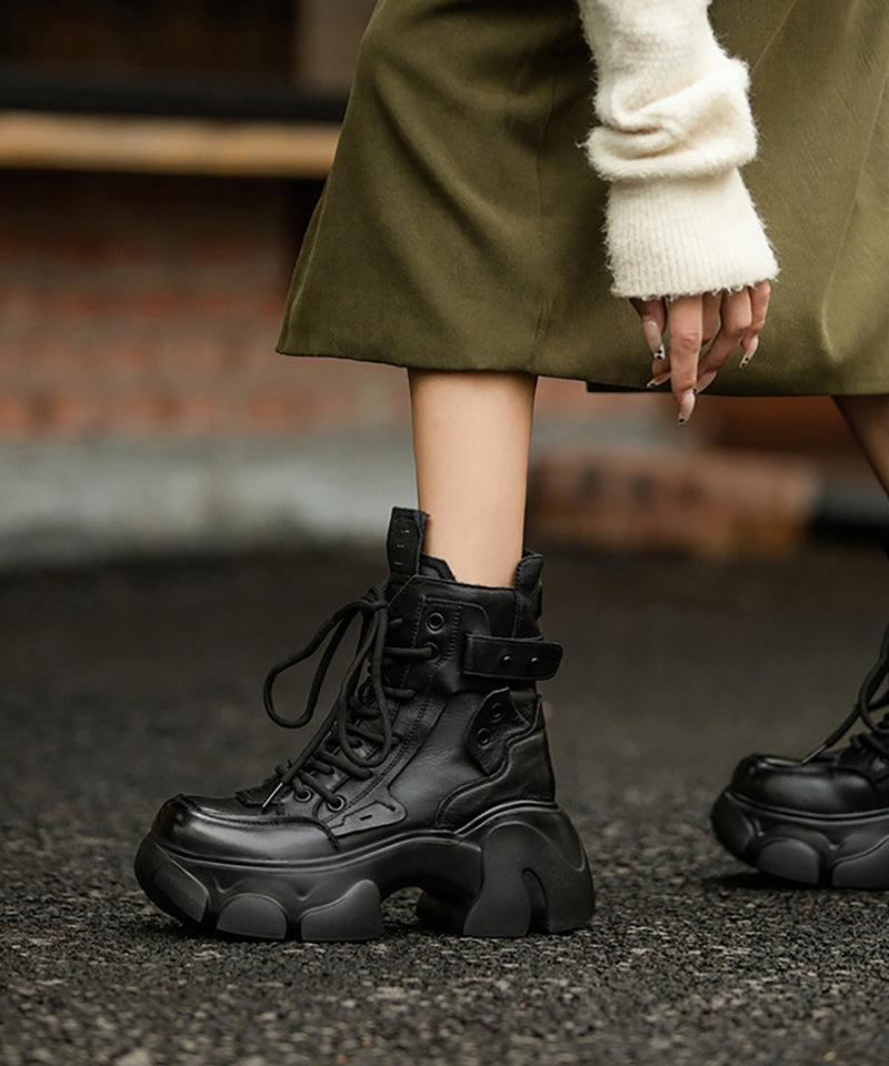 Chic Orthopedic Boots with Unique Design