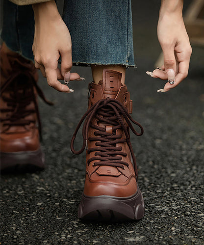 Chic Orthopedic Boots with Unique Design