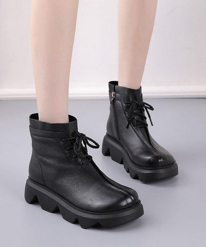 Chic Orthopedic Boots with Unique Design