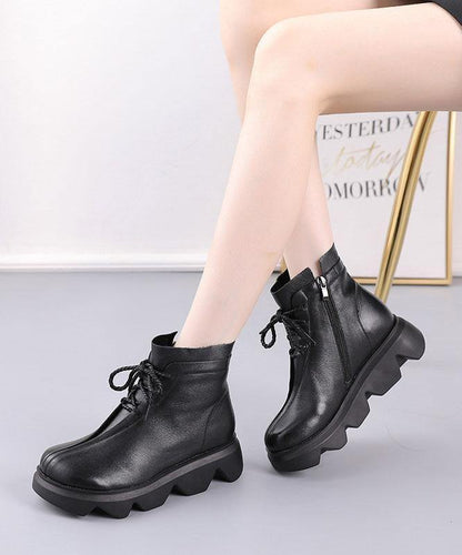 Chic Orthopedic Boots with Unique Design