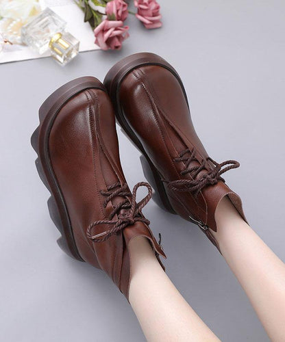 Chic Orthopedic Boots with Unique Design