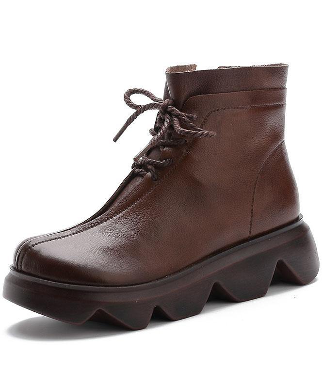 Chic Orthopedic Boots with Unique Design