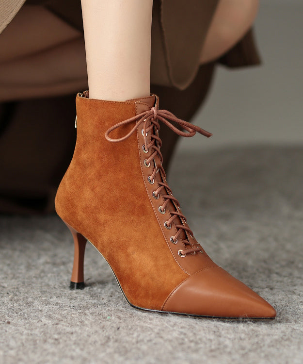 Chic Orthopedic Boots with Unique Design