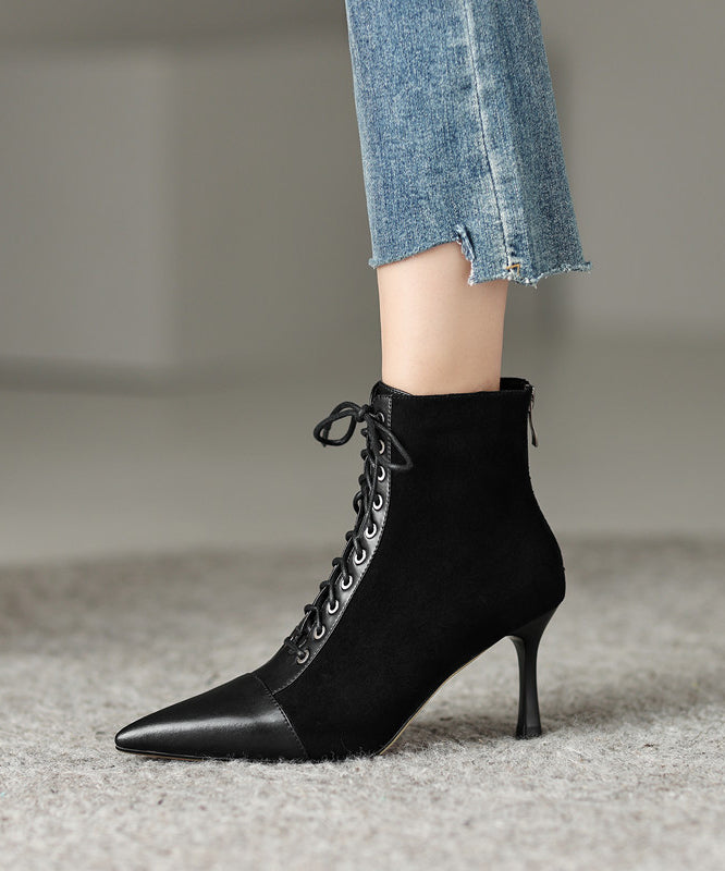Chic Orthopedic Boots with Unique Design