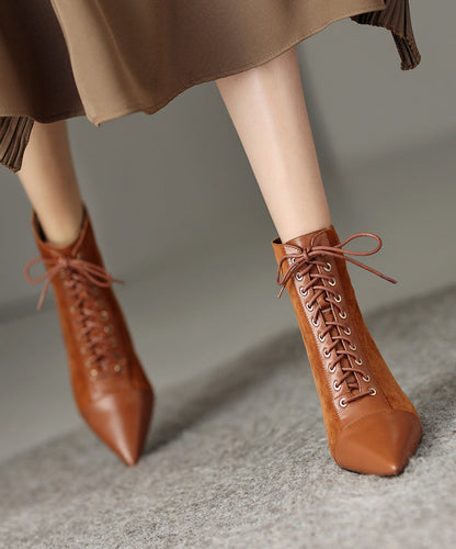 Chic Orthopedic Boots with Unique Design