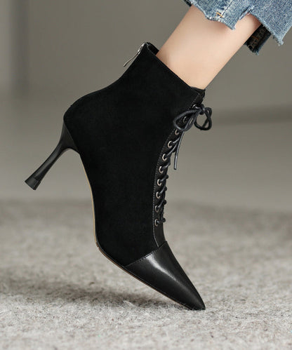 Chic Orthopedic Boots with Unique Design