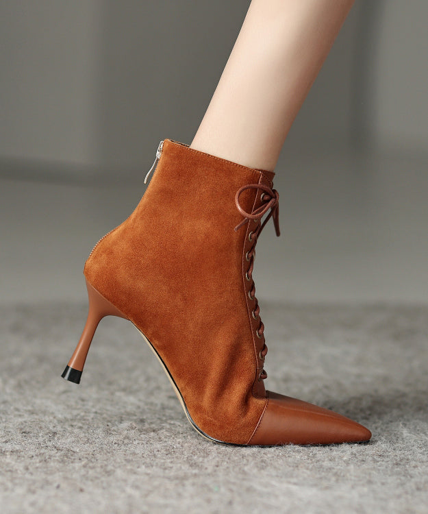 Chic Orthopedic Boots with Unique Design
