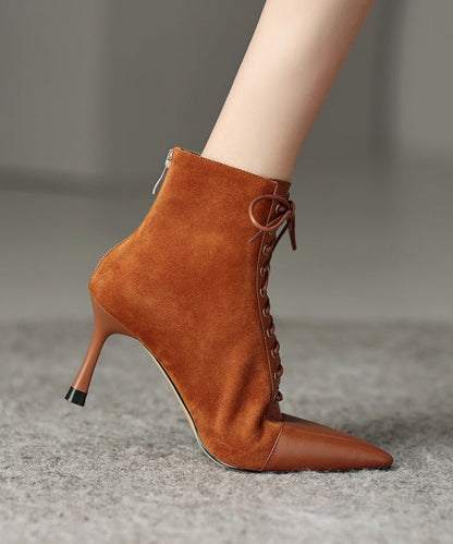 Chic Orthopedic Boots with Unique Design