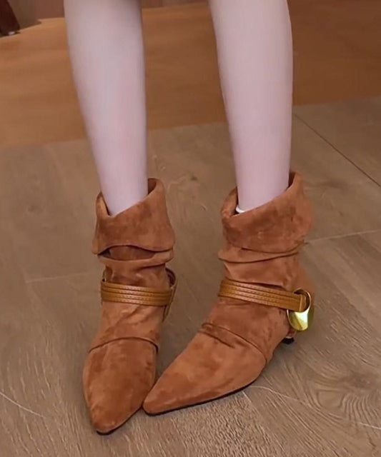 Graceful Orthopedic Boots for Modern Look
