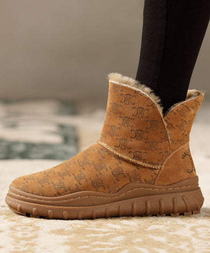 Classic Orthopedic Boots with Timeless Style
