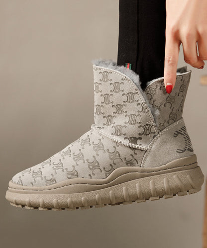 Classic Orthopedic Boots with Timeless Style