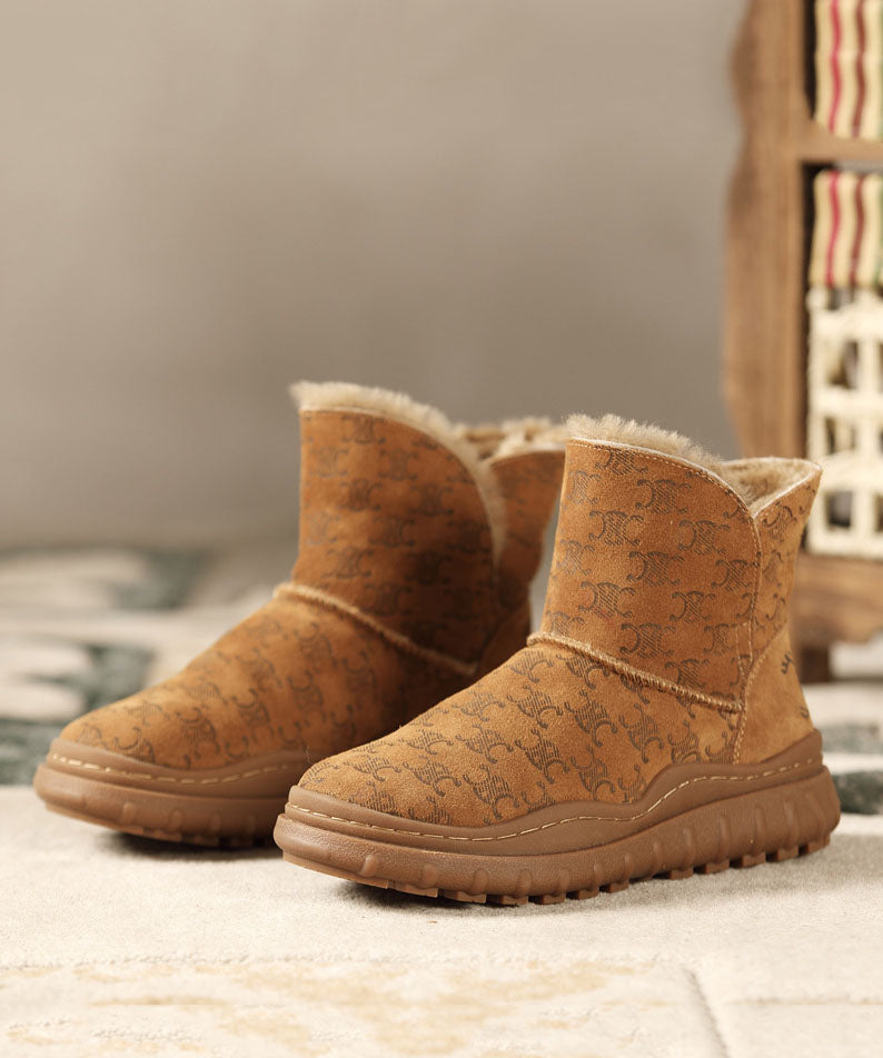 Classic Orthopedic Boots with Timeless Style