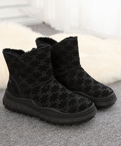 Classic Orthopedic Boots with Timeless Style