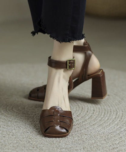 Classic Orthopedic Sandals with Timeless Style