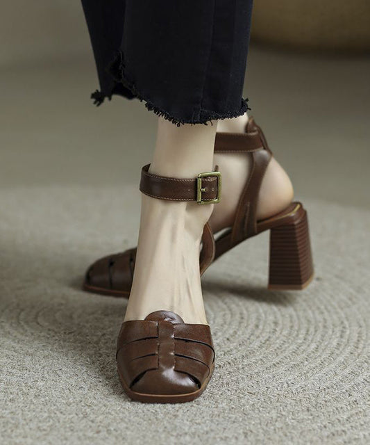 Classic Orthopedic Sandals with Timeless Style