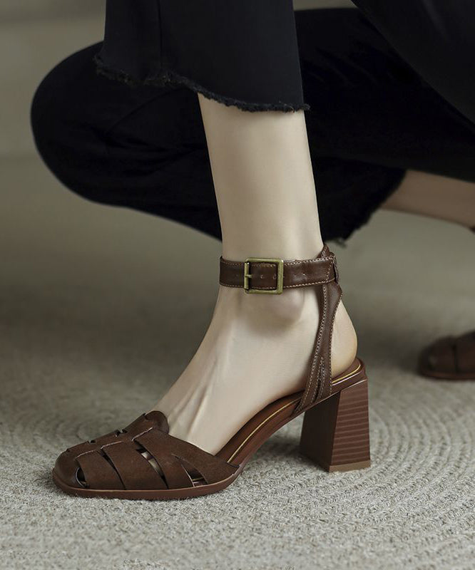 Classic Orthopedic Sandals with Timeless Style