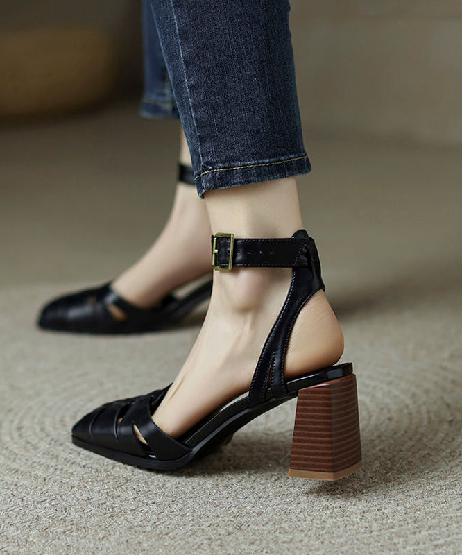 Classic Orthopedic Sandals with Timeless Style