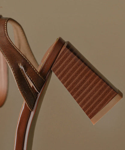 Classic Orthopedic Sandals with Timeless Style