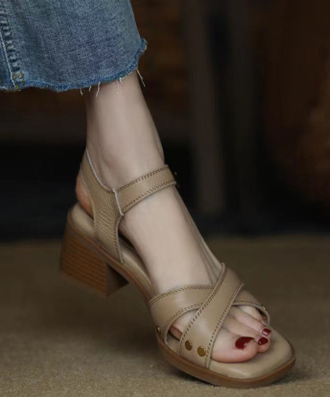 Vintage Inspired Orthopedic Sandals