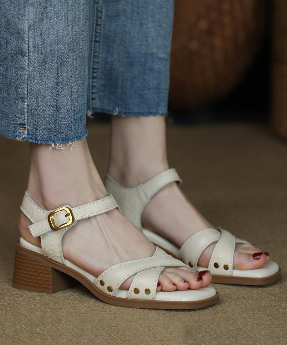 Vintage Inspired Orthopedic Sandals