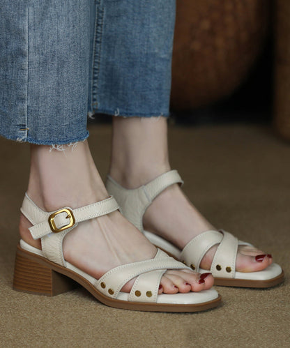 Vintage Inspired Orthopedic Sandals