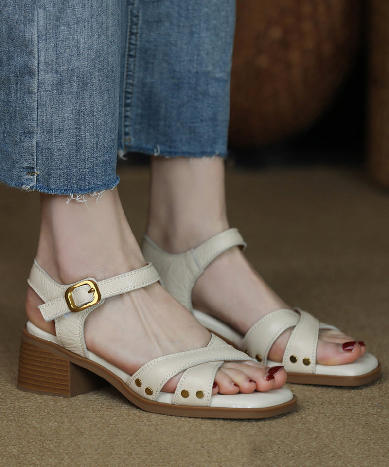 Vintage Inspired Orthopedic Sandals