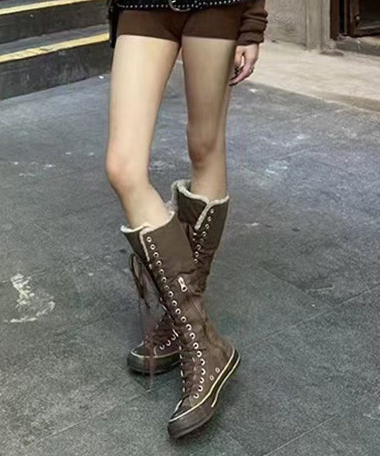 Chic Orthopedic Boots with Unique Design