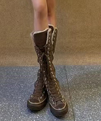 Chic Orthopedic Boots with Unique Design