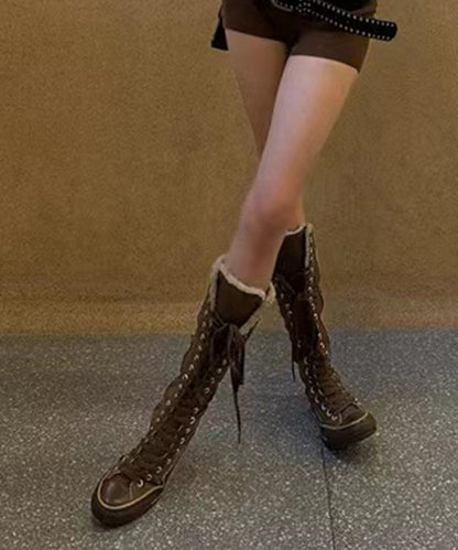 Chic Orthopedic Boots with Unique Design