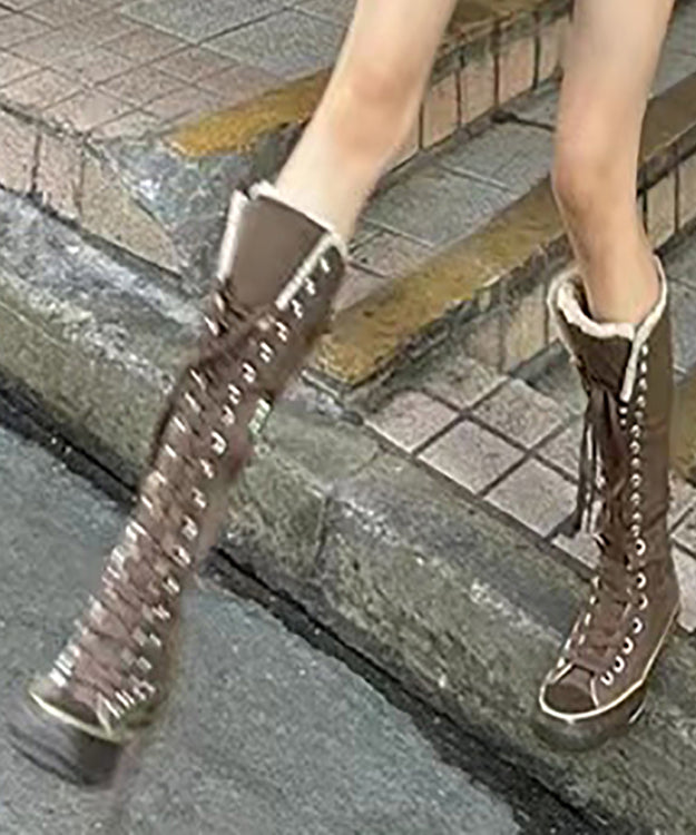 Chic Orthopedic Boots with Unique Design