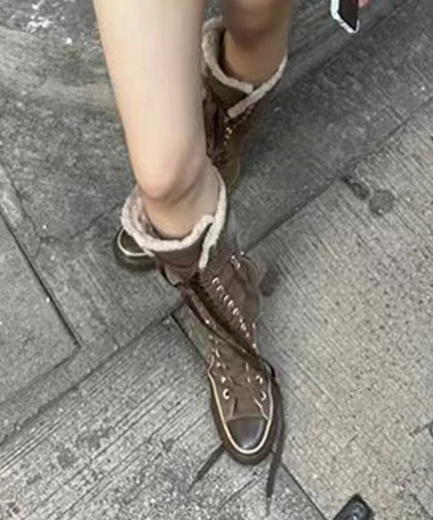 Chic Orthopedic Boots with Unique Design
