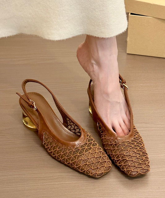 Chic Orthopedic Sandals with Unique Design