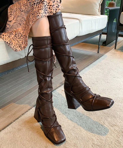 Chic Orthopedic Boots with Unique Design