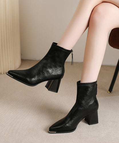 Classic Orthopedic Boots with Timeless Style