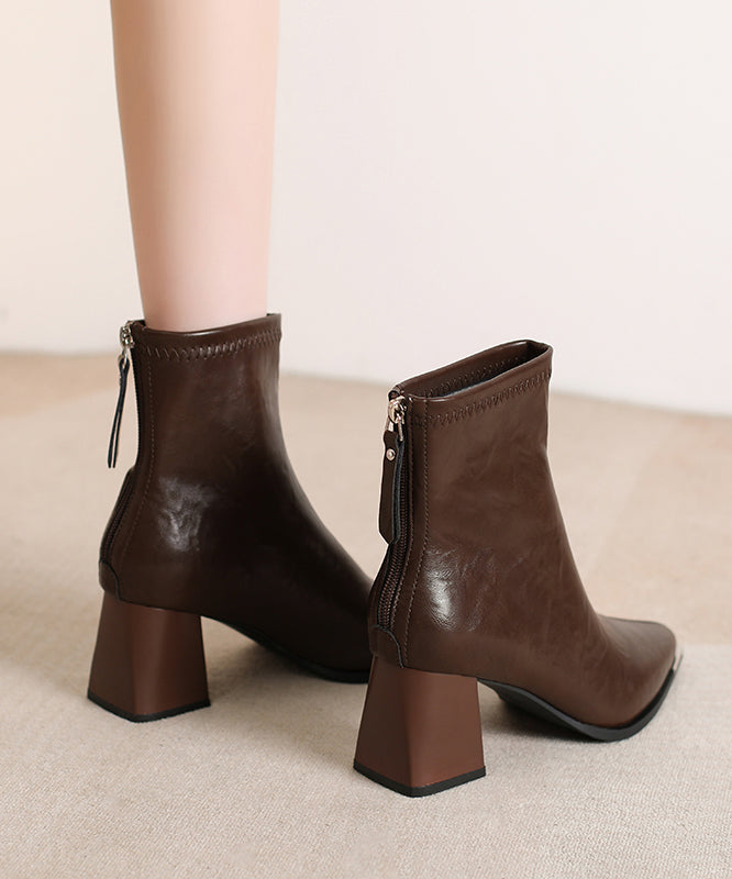 Classic Orthopedic Boots with Timeless Style