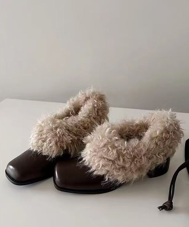 Vintage Inspired Orthopedic Shoes
