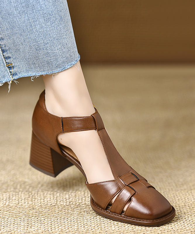 Vintage Inspired Orthopedic Sandals