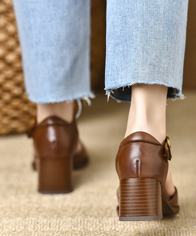 Vintage Inspired Orthopedic Sandals