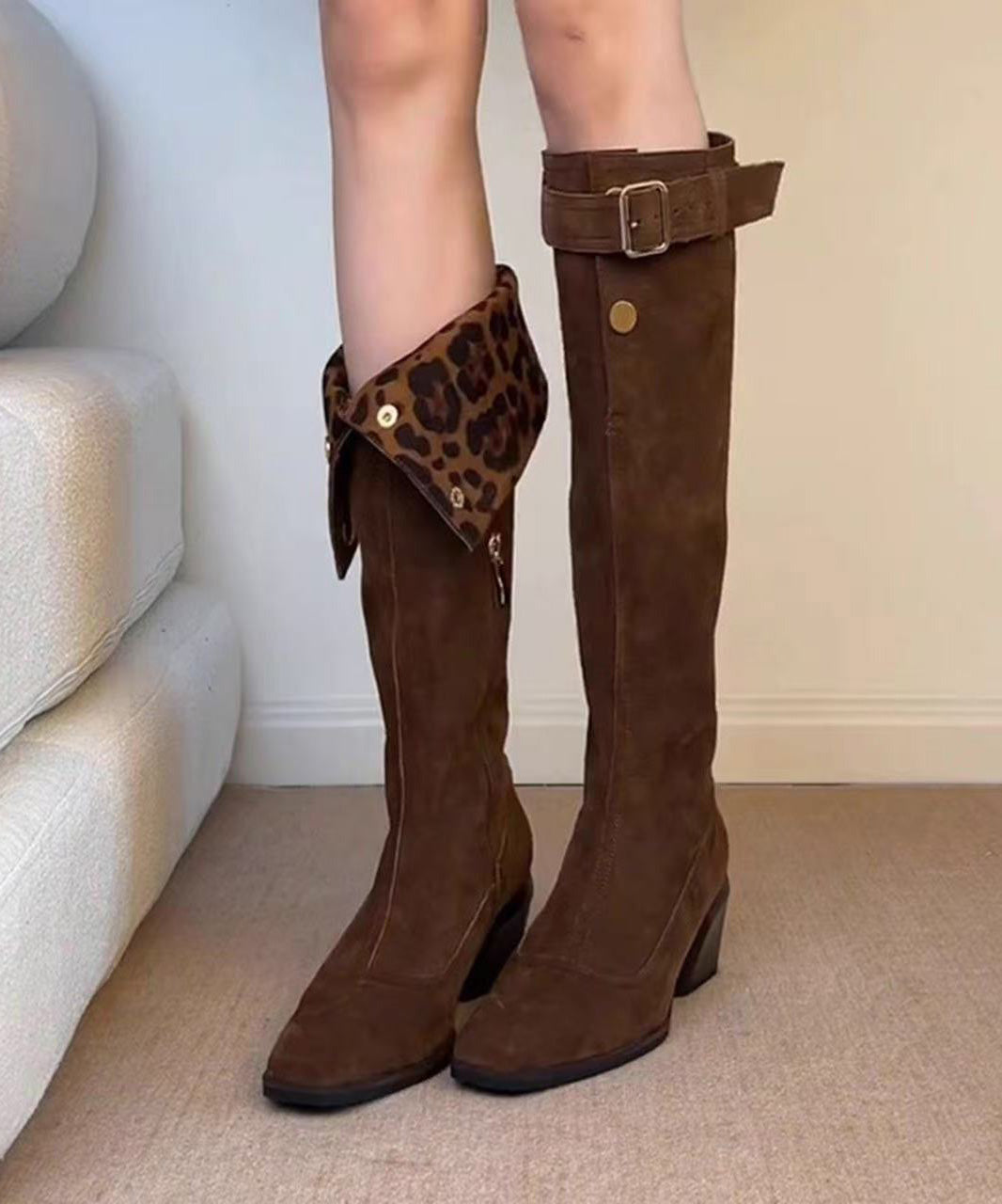 Graceful Orthopedic Boots for Modern Look