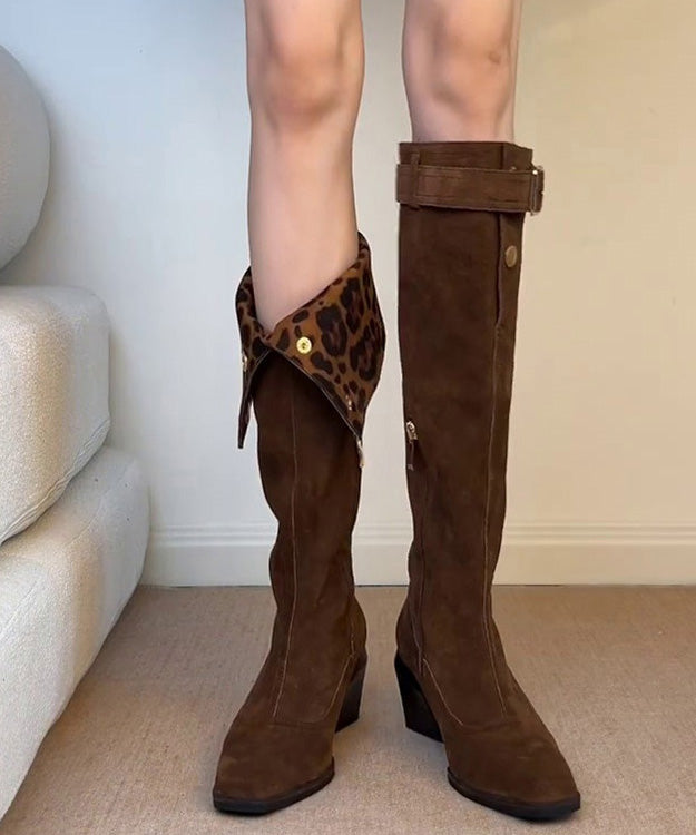 Graceful Orthopedic Boots for Modern Look