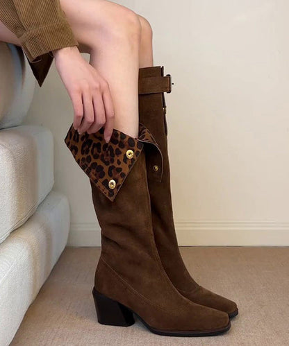 Graceful Orthopedic Boots for Modern Look