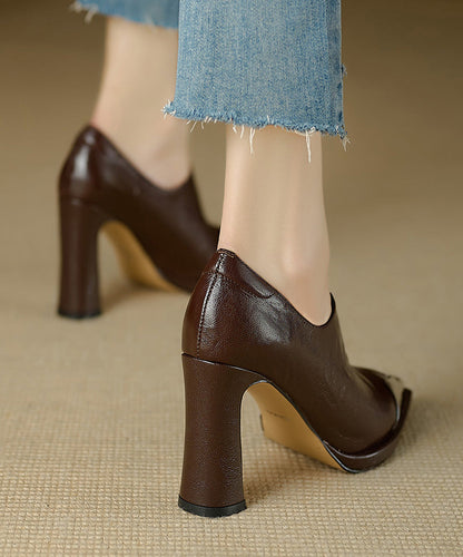 Graceful Orthopedic Heels for Modern Look